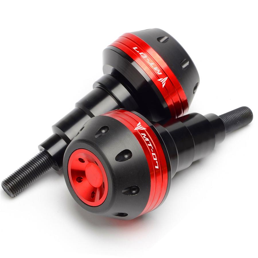 

Для Yamaha MT-07 MT 07 2015-MT07 2022 ползунки рамы мотоцикла защита двигателя защита от падения A-Red