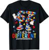 Autism Awareness Six Seven Its Ok To Be Different Unisex T-Shirt
