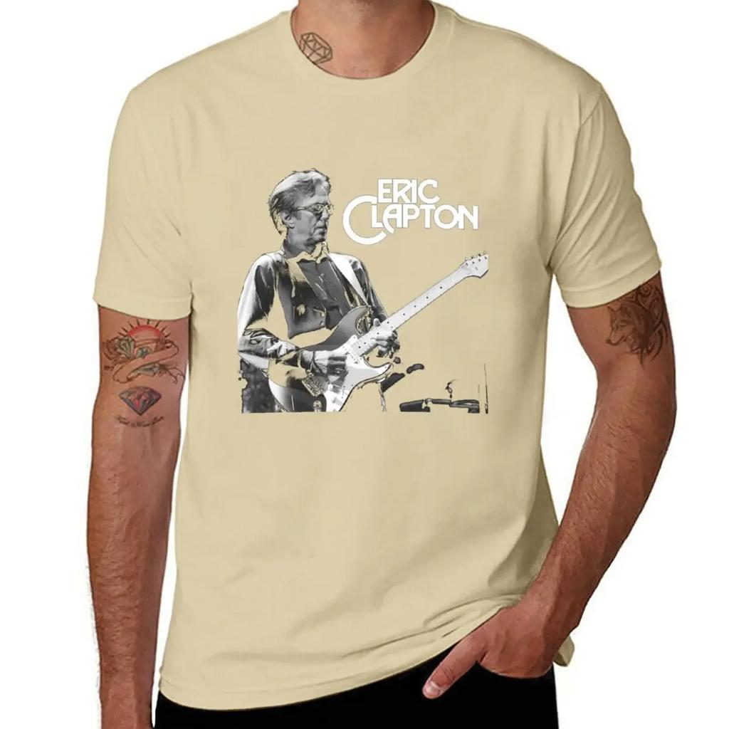 eric clapton the blues man T-Shirt quick-drying plus sizes customs design your own mens clothing