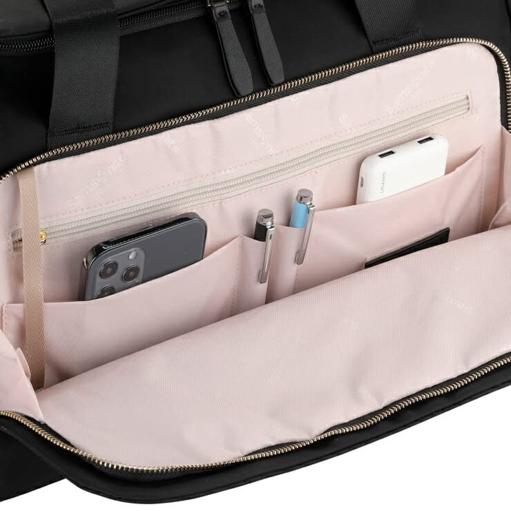 Samsonite Aquarius Duffle Boston Bag, Black, Women's