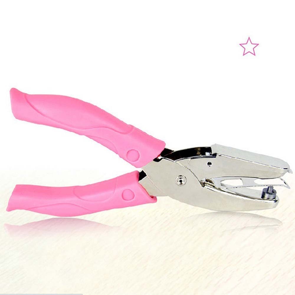 Tags Ticket Notebook Single Hole Office Binding Stationery School Supplies Paper Cutter Hole Punch