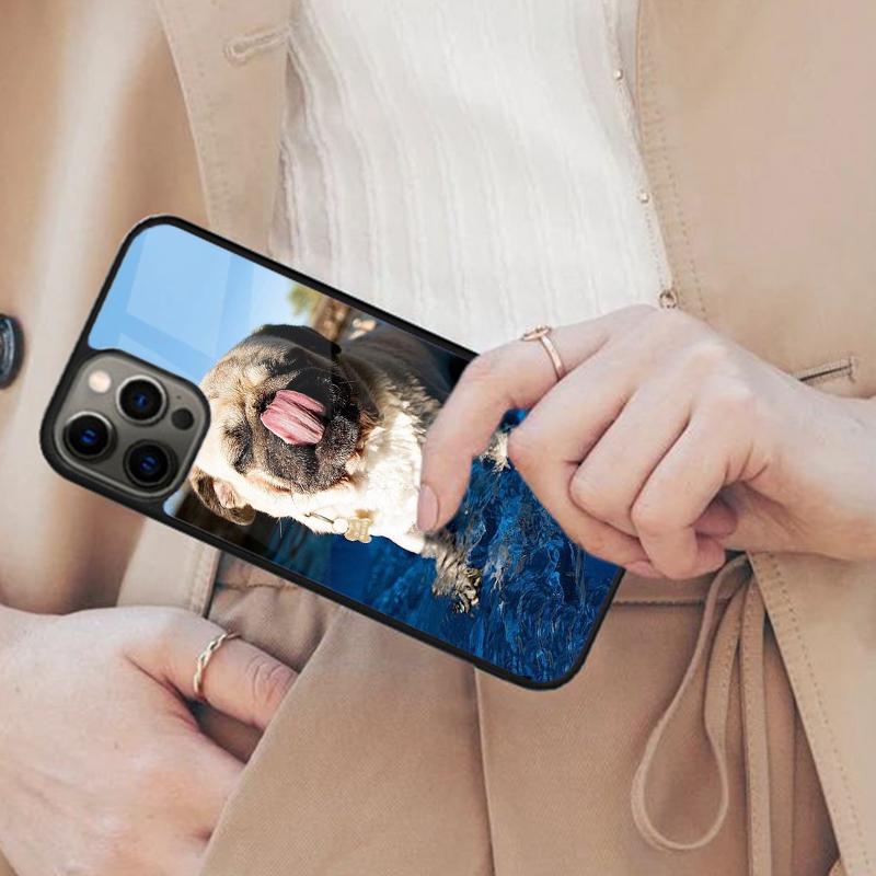 Cute Pug Puppy Beautiful Dog Magnetic Phone Case For APPLE iPhone 17 Air 16 14 13 12 Pro Max 15 Plus Wireless MagSafe Cover