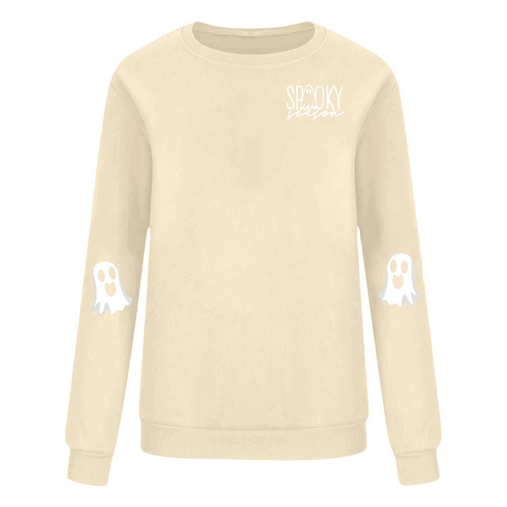 Boys Girls Child Fashion Daily Versatile Casual Crewneck Sweatshirts Daily Long Sleeve Patchwork Top Sweatshirts