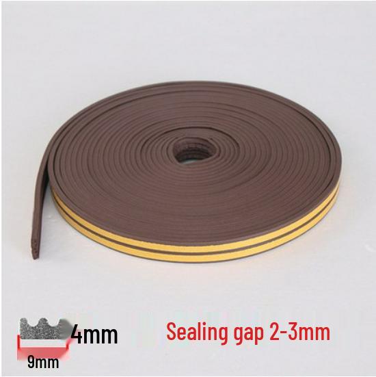 Self-Adhesive EPDM Door and Window Foam Strip: Wind & Soundproof Seal