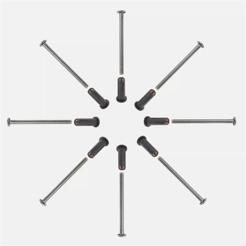 

8 x Караван/Будинок на колесах M4 гумова втулка та гвинт для блоку задніх ліхтарів 50 мм RG2 як показано кольору