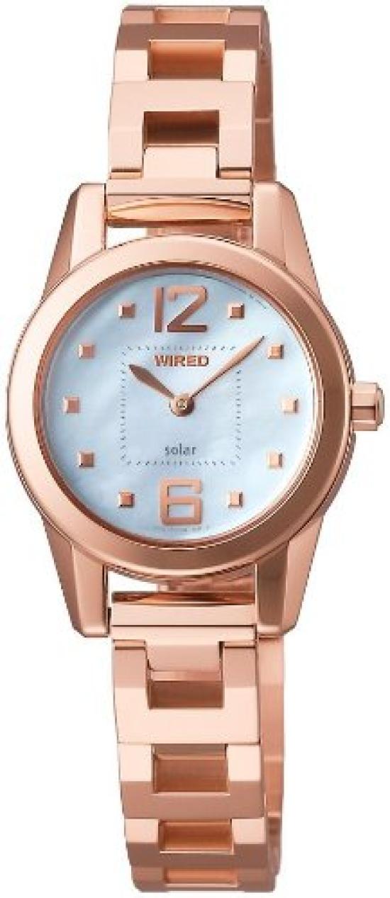 

WIRED f Watch SWEET SOLAR COLLECTION Sweet Solar Collection Ecotech Solar AGED001 [Wired F] Женские
