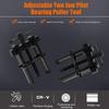 2 Jaw Bearing Gear Puller, Adjustable Two Jaw Bearing Puller Tool Carbon Steel Pump Pulley Remover Straight Type (Size : 4" 4080mm/16"31") Auto