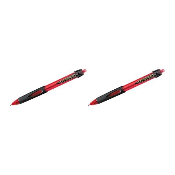 Mitsubishi Pencil Oil-Based Ballpoint Pen Power Tank SN-200PT-10 Red 15 Pressurized Ballpoint Refill