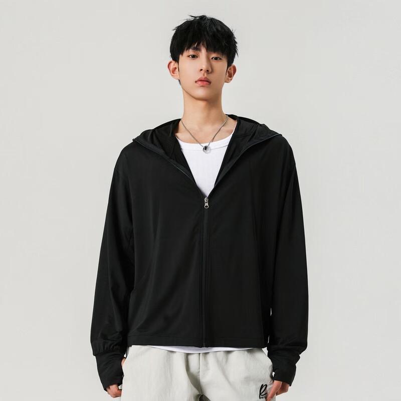 

Fengxun UPF100+ Ice Silk Sun Protection Hoodie L