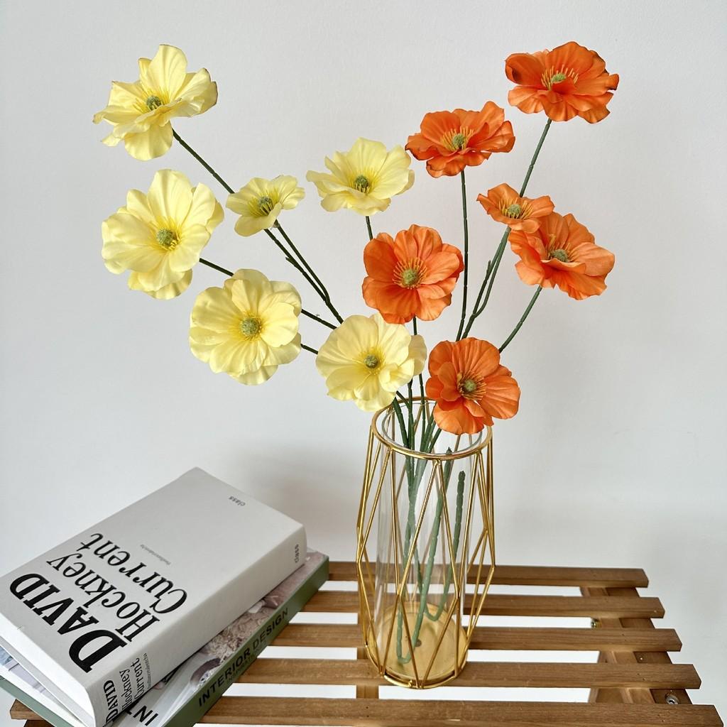 Flower Phalaenopsis Artificial Wedding Hotel Restaurant Decoration Desktop