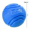Meianju Dog Chew Ball: Durable Rubber Toy for Fetching and Biting