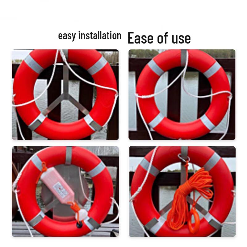 Marine Rettungsring Halterung und Halter