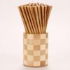 Reusable Home & Kitchen Natural Bamboo Sushi Wood Chopsticks Wooden Tableware Dinnerware Flatware