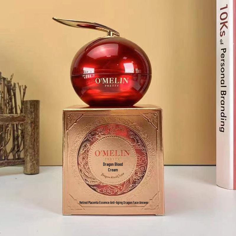 Oumeilian Cremă Hidratantă și Hidratantă Dragon Blood - Populară pentru Îngrijirea Pielii Fără Machiaj pentru Doamne.