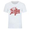 New DEATH ROCK BAND HEAVY METAL Men Tshirt Casual Round Neck Oversized Cotton T Shirt Birthday Gift Tshirt Fashion Streetwear