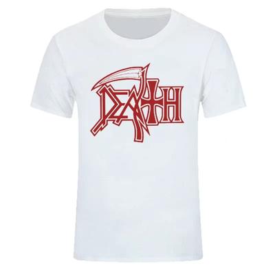 New DEATH ROCK BAND HEAVY METAL Men Tshirt Casual Round Neck Oversized Cotton T Shirt Birthday Gift Tshirt Fashion Streetwear
