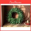 New Christmas Wreath Door Hanging 50/60cm Green Pe Mixed Leaf Snowflake Decor