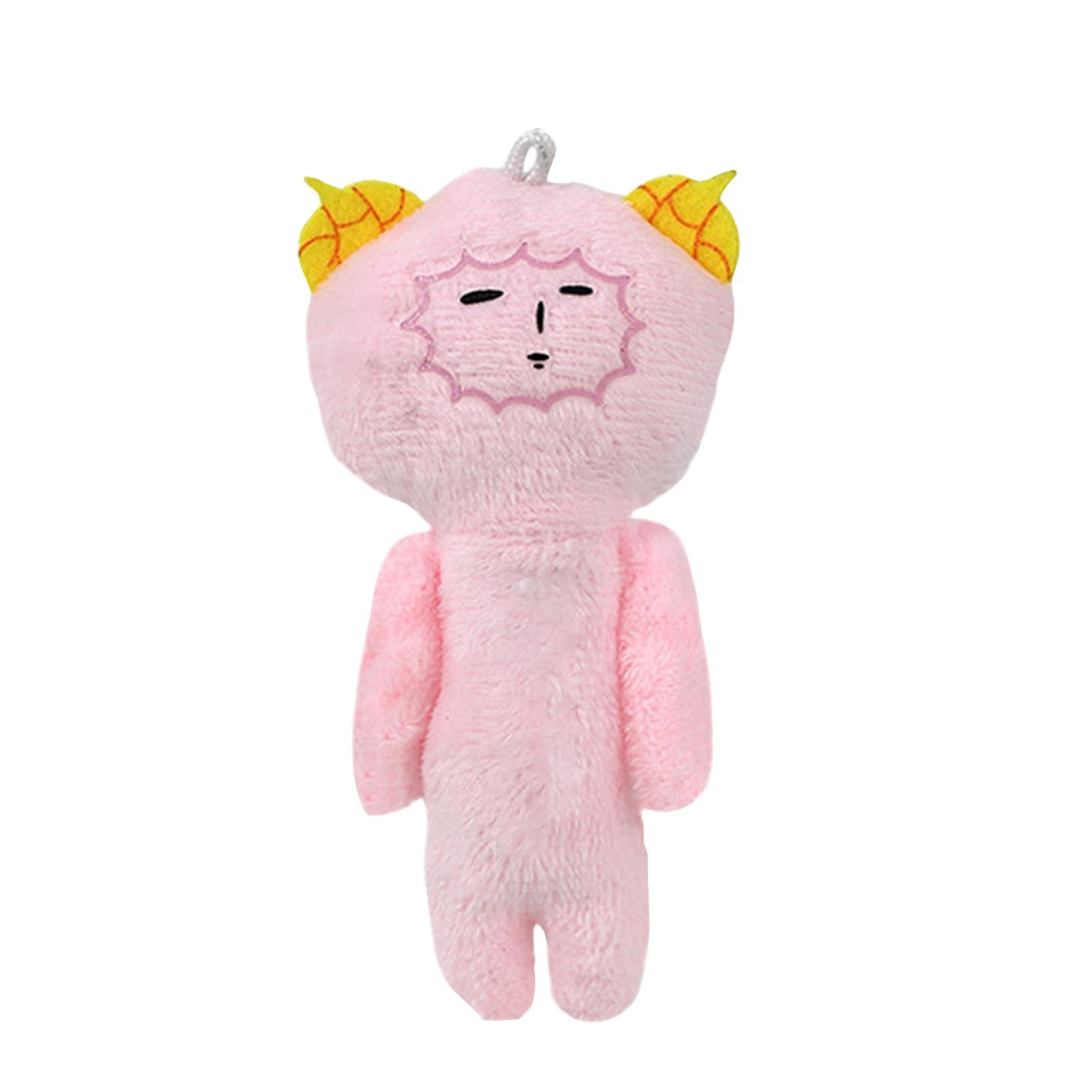 

Plush keychain, funny and ugly doll pendant, children s gift pendant ,1 piece, one size