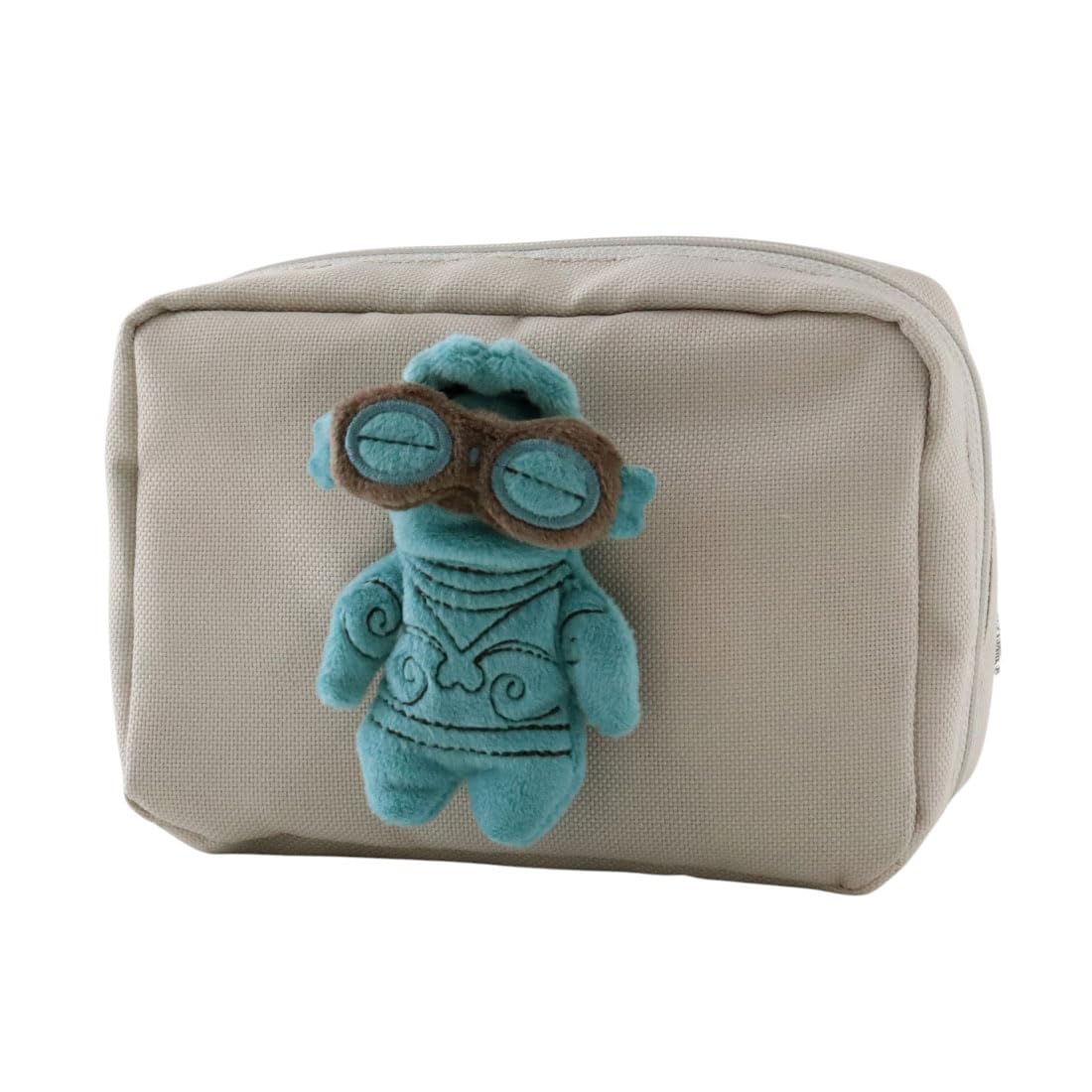 

Adult Illustrated Shade Clay Figurine Pouch, (Beige) 001483-0004-01 бежевый