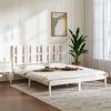VidaXL Bed Frames White Solid Pine Wood 160x200 Cm 3105611