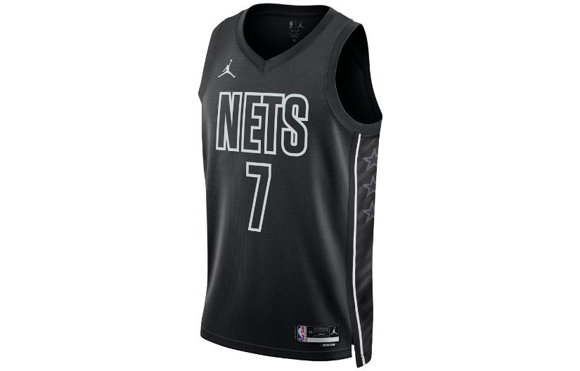 Баскетбольная форма Jordan Brooklyn Nets Унисекс Черная DO9518-011 XXXL