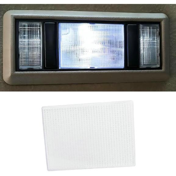 Map Dome Light Lens Clear Cover Interior Roof for 1988-1998 Chevrolet GMC C1500 Car Dome Light Lens Cover Interior Clear Lens