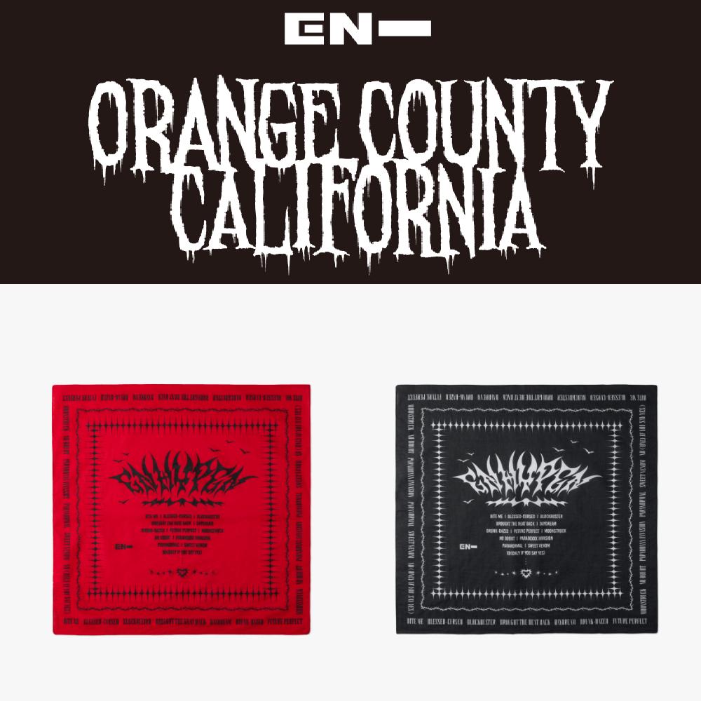 

Предварительный заказ ENHYPEN POP-UP в ОКРУГЕ ОРАНЖ Бандана Red