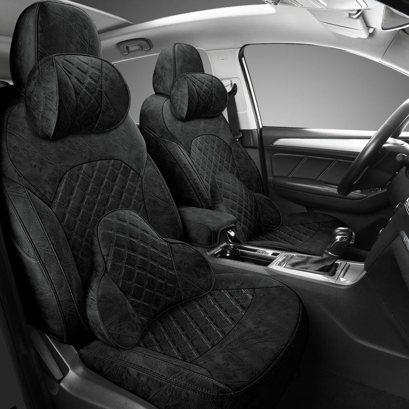 Volkswagen Magotan Passat Sagitar Tiguan L Golf 7 Lamando CC Tech Stoff Autositzbezug