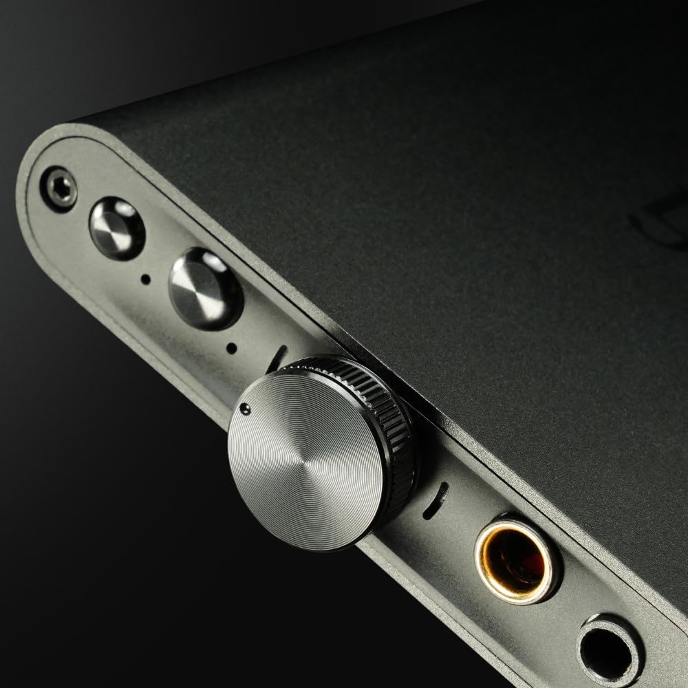 iFi Audio Hip DAC 3 Black from an Authorized Japanese Headphone USB Portable IFI-HIP-DAC3-B [Ships Retailer] Amplifier, Amplifier, Built-in DAC,