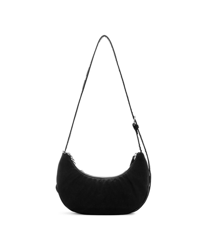 Guess Sasha_Sasha Heart Keyring Woven Crescent Bag Hq2A3A54