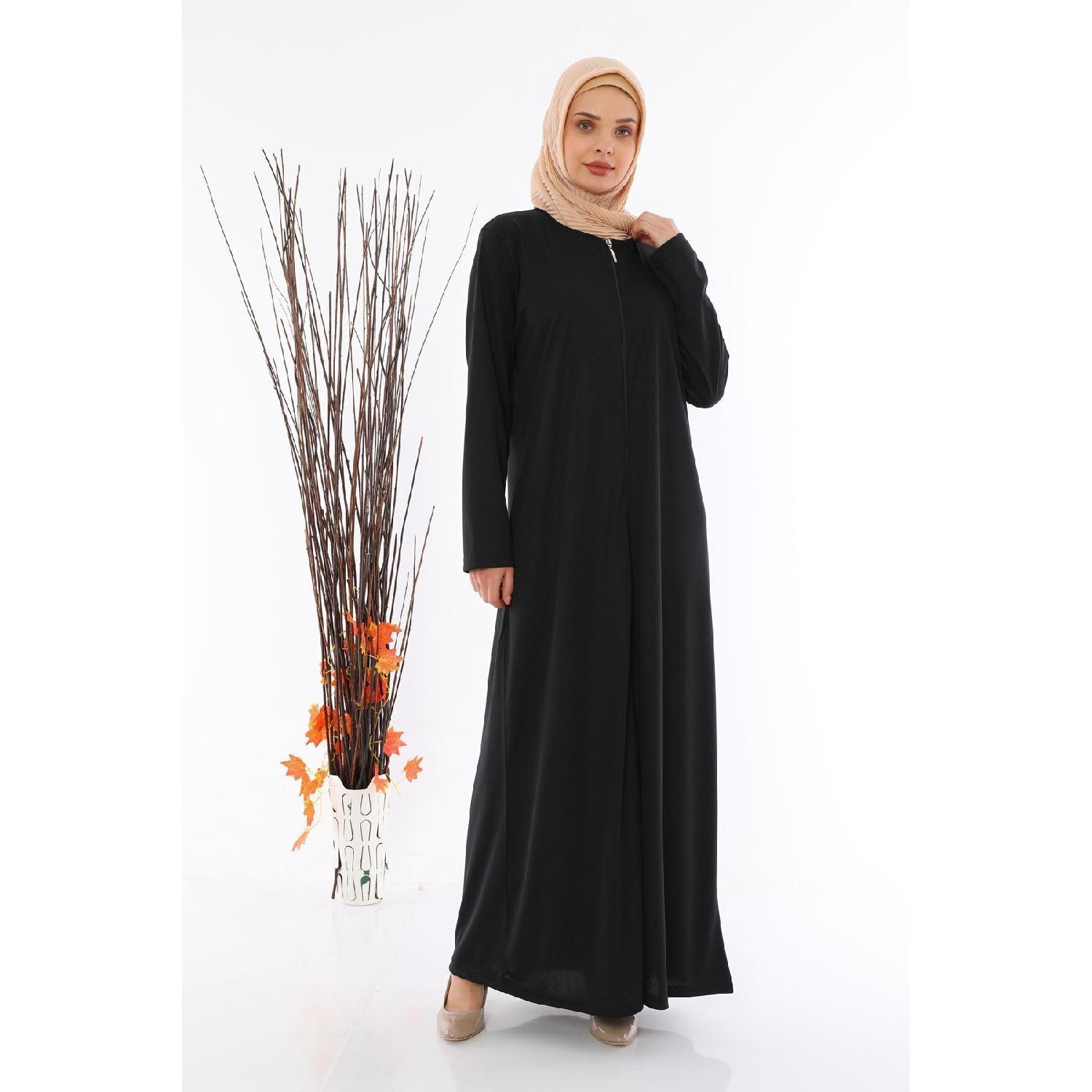

Молитвенное платье на молнии Abaya Black S/M спаржевый
