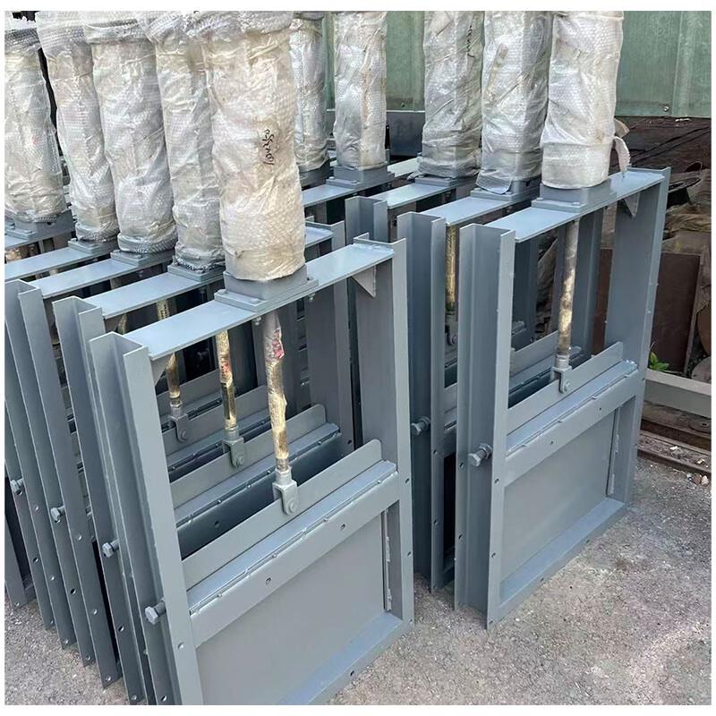 ABC Stainless Steel Manual/Pneumatic Electric Slide Gate Valve