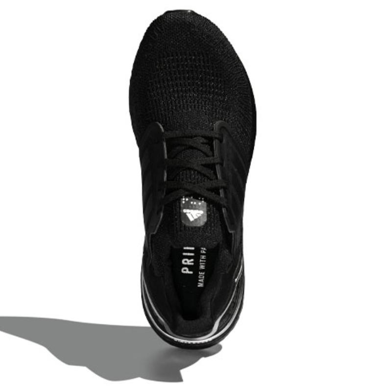 Adidas UltraBoost 20 'Black Silver Metallic' Sneakers H67281