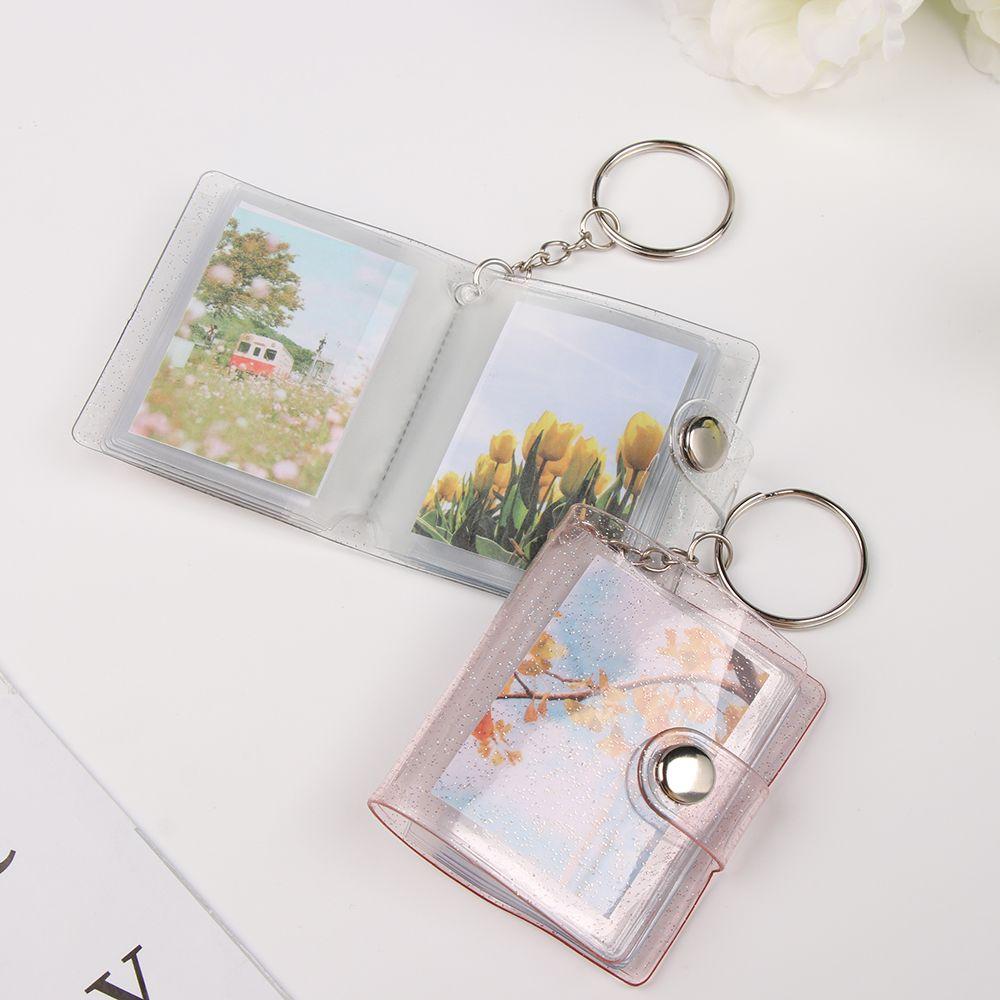 Hot Sale 2 Inch Receipt Holder Stationery Jewelry Accessories Portable For Photos Cards Mini Photo Albums Photos Holder