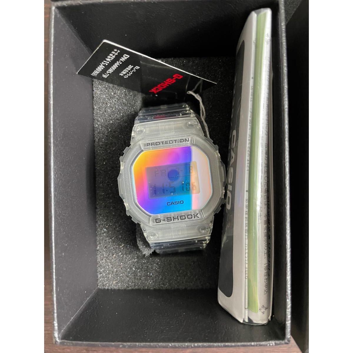 Casio CASIO G-SHOCK DW-5600SRS-7JF Iridescent Color