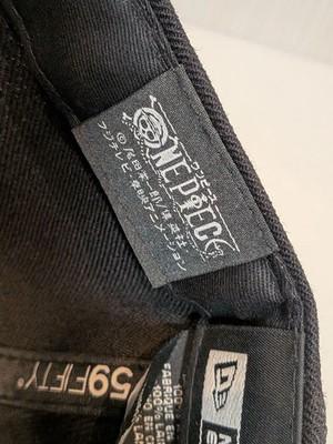 Era One Piece Luffy Cap Black cm 9FIFTY Slight Flaws Used Jp