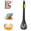 Multifunctional Egg Beater, 2 in 1 Food Clip & Egg Whisk, Multifunctional Kitchen Tool, Egg Beater, Whisker Tool, Egg Tool, Kitchen Whisk, For Cooking