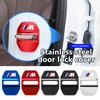 For 4Pcs Car Door Lock Cover Stainless Steel Protection Accessories M Performance Alpina M3 M5 M6 X1 X3 X4 X5 G20