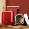 Retro Tea Can Square Tea Packaging Box Durable Tea Storage Jar  Home