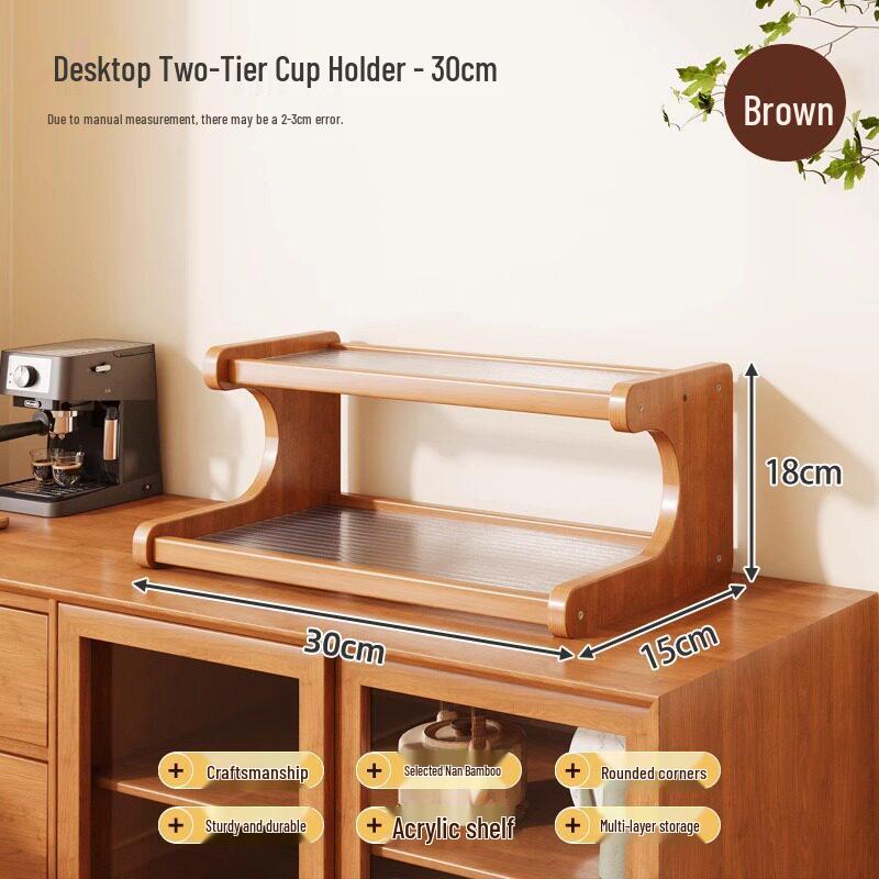 Cup Holder Storage Rack for Desk or Dining Table