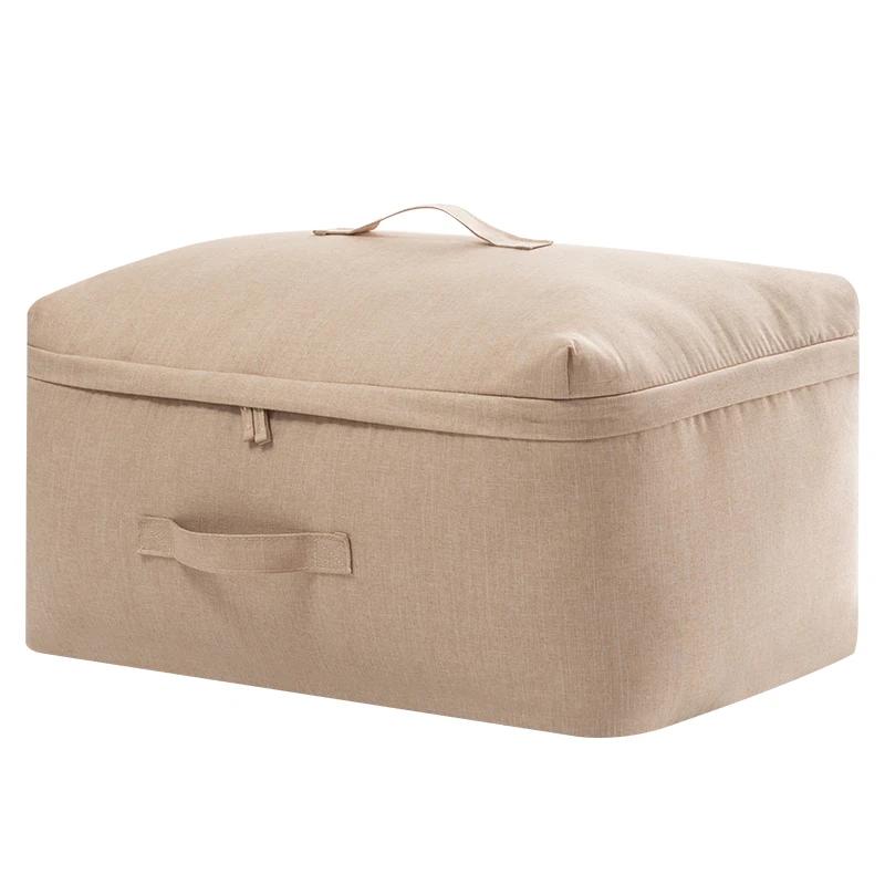 New Large Capacity Bedding Item Packing Bag Move House Clothes Storage Bag Wardrobe Handles Clothes Organizer Dirty Quilt Pouch