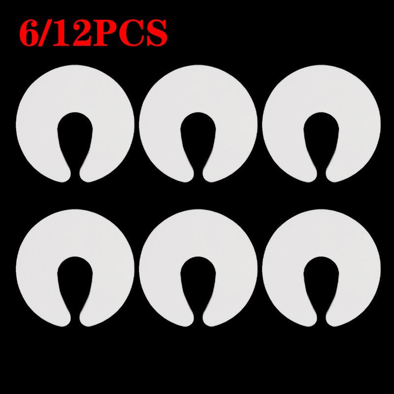 6/12Pcs Door Stoppers Kids Children Protection EVA C Shape Door Stopper Baby Safety Protect Door Stop Jammer Soft Foam Door Clip
