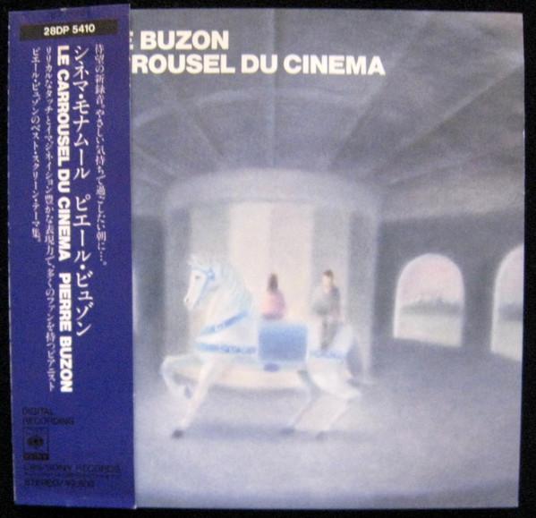 

CD PIERRE BUZON - Le Carrousel Du Cinema 28DP5410 CBS/Sony 1989 Japan Pop Used