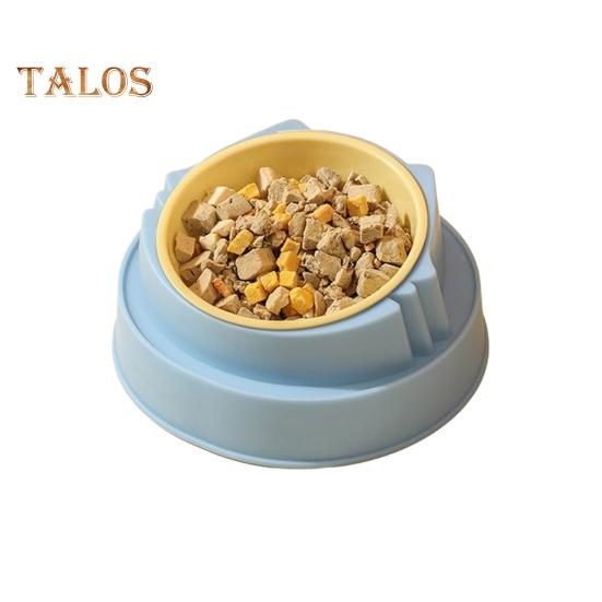 

Миска для домашних животных, приподнятая, для собак, одинарная/двойная, непроливающаяся, противоскользящая, для кошек, кормушка для домашних животных, миска для корма и воды для собак, кошек, котят 1pc синий