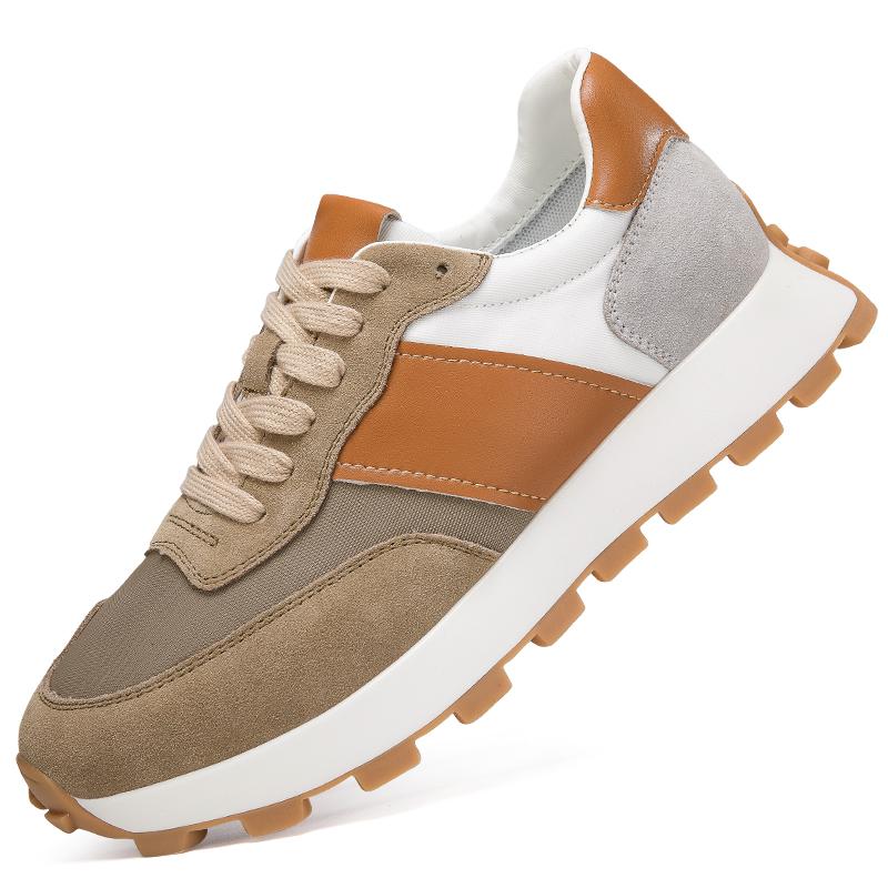 

Мужская спортивная обувь Классический Роскошный модный и удобный дизайн Молодежная или для взрослых Повседневная уличная обувь высокого качества 44