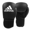 Adidas Hybrid 25 Boxing Gloves Black 12oz