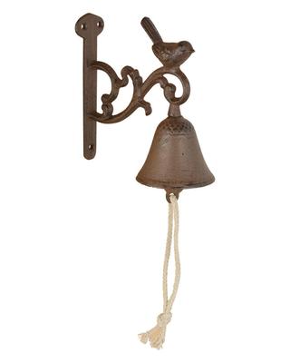 Cast Iron Doorbell With a Bird