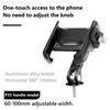 Bike Phone Holder 360 Rotatable Bike Phone Mount Bicycle Phone Holder for Mountain Road Bike