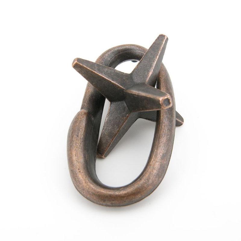 Snake Escape Metal Puzzle Brain Teaser Fidget Toys For Anxy IQ Games Kids Adults Puzzle — фото 5