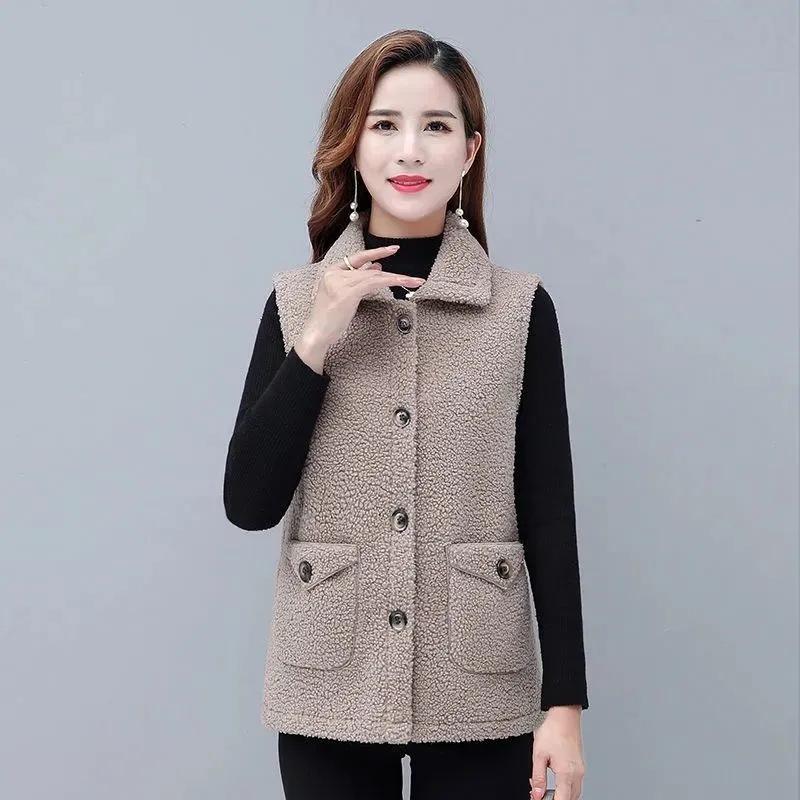 Купить Осенне-зимний теплый женский жилет без рукавов с сердечком и ...